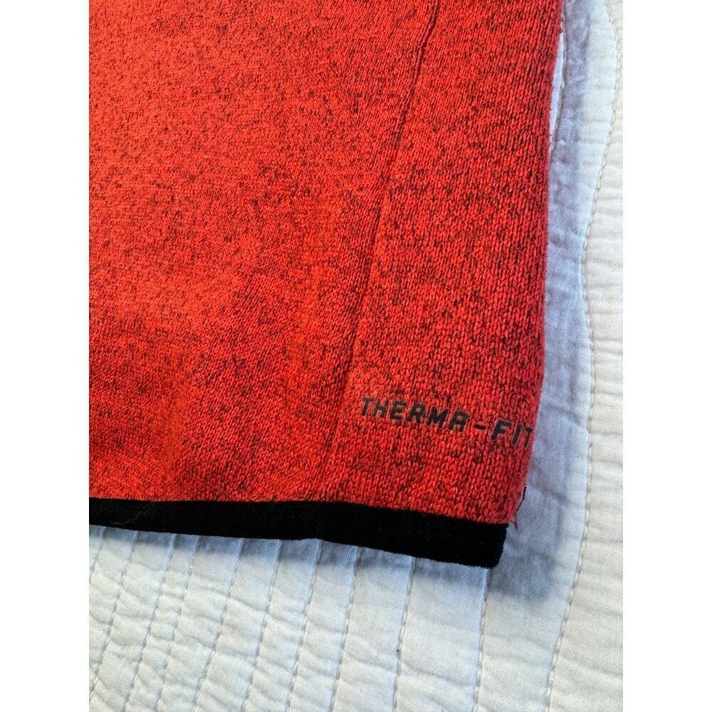 NIKE Womens SZ S Pullover Hoodie Long Sleeves Kangaroo Pocket Logo Red - Picture 8 of 15